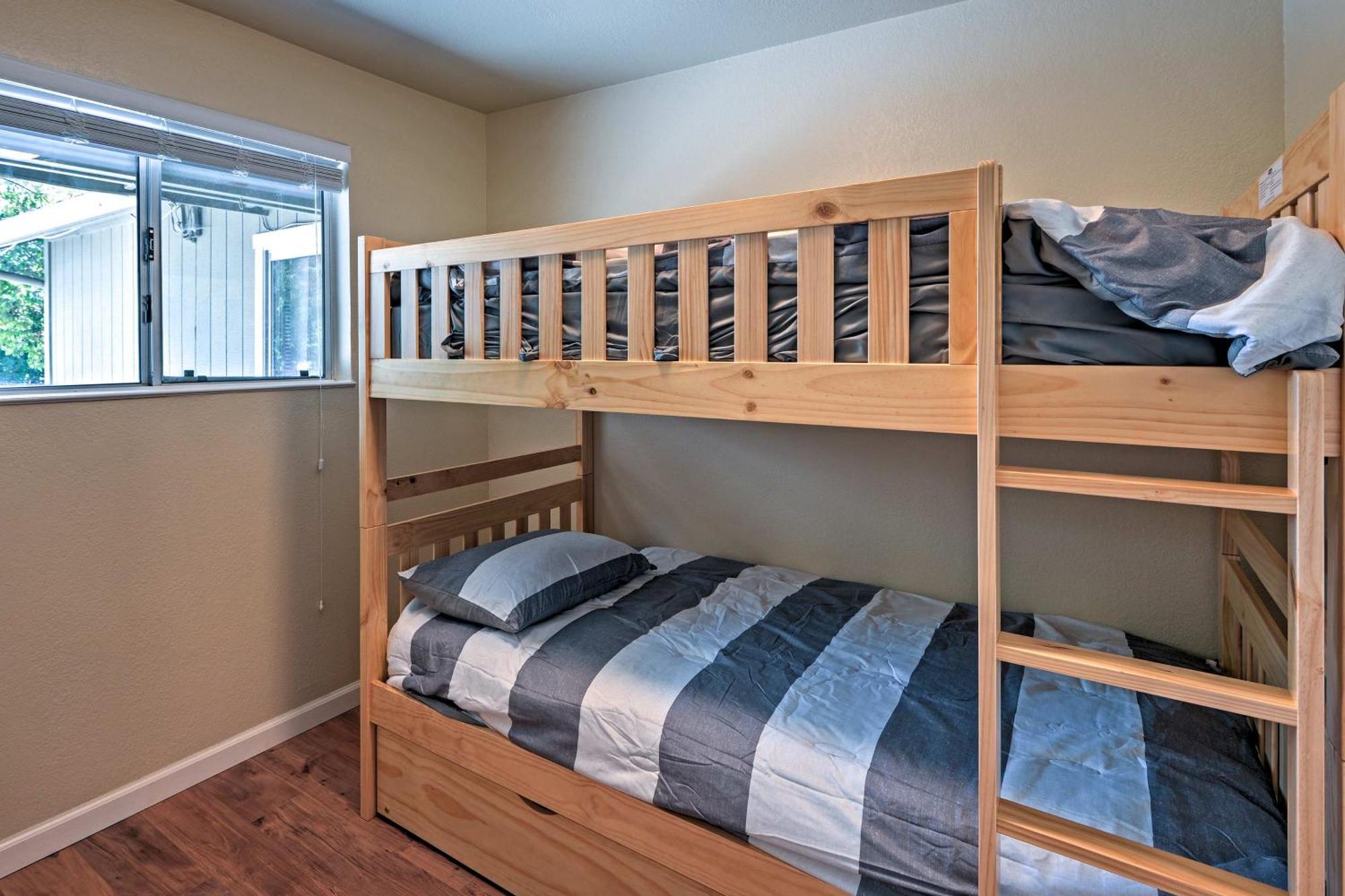 Remodeled And Cozy Gilroy Guest House Near Downtown! Exteriör bild
