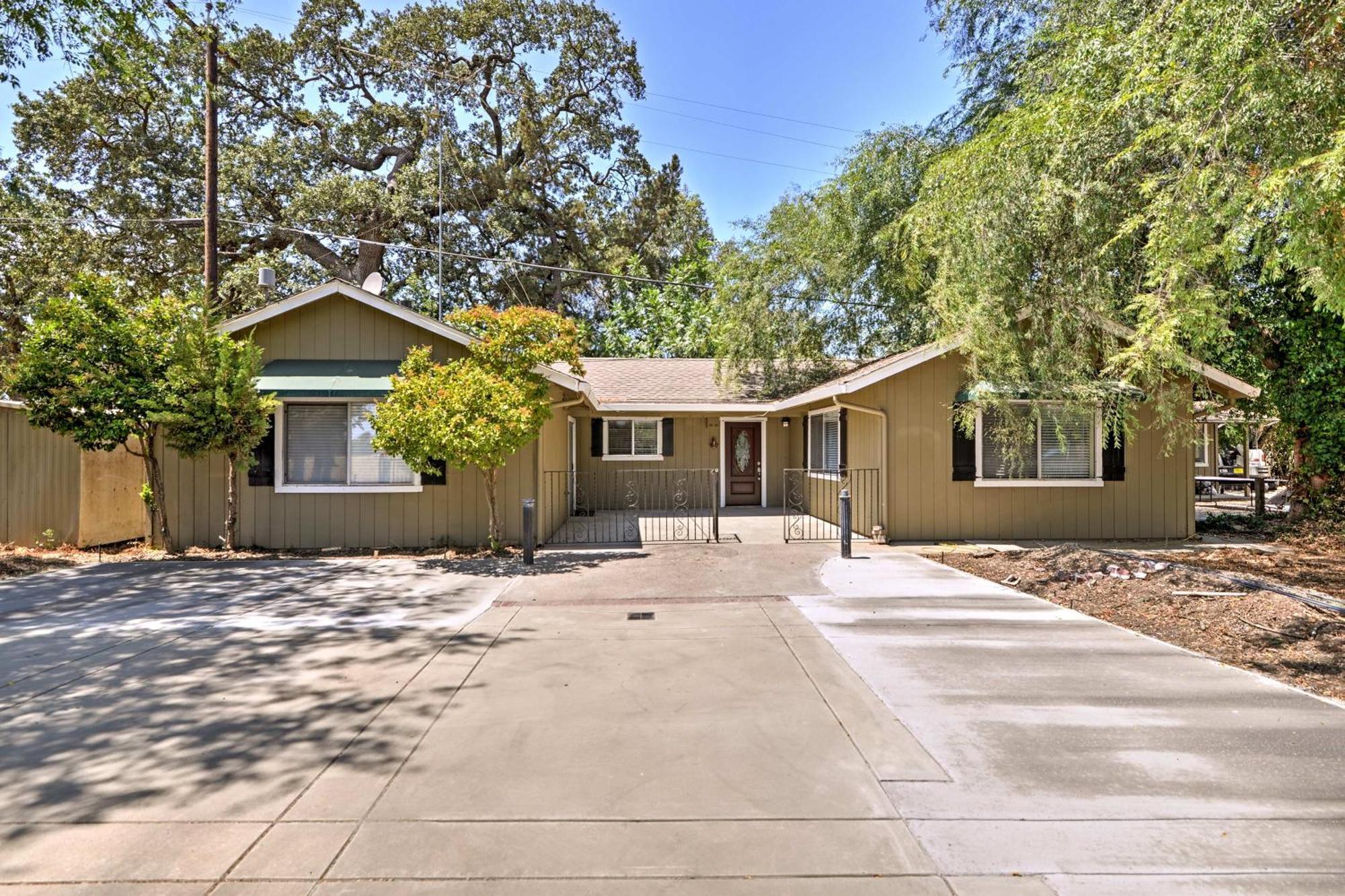 Remodeled And Cozy Gilroy Guest House Near Downtown! Exteriör bild