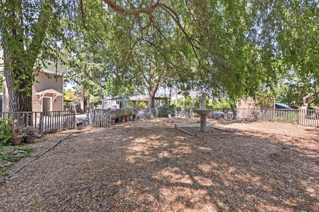 Remodeled And Cozy Gilroy Guest House Near Downtown! Exteriör bild