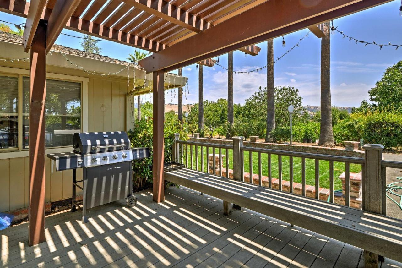 Remodeled And Cozy Gilroy Guest House Near Downtown! Exteriör bild