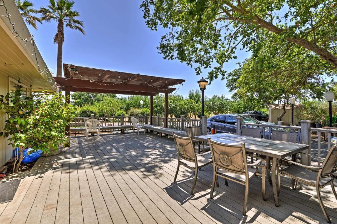 Remodeled And Cozy Gilroy Guest House Near Downtown! Exteriör bild