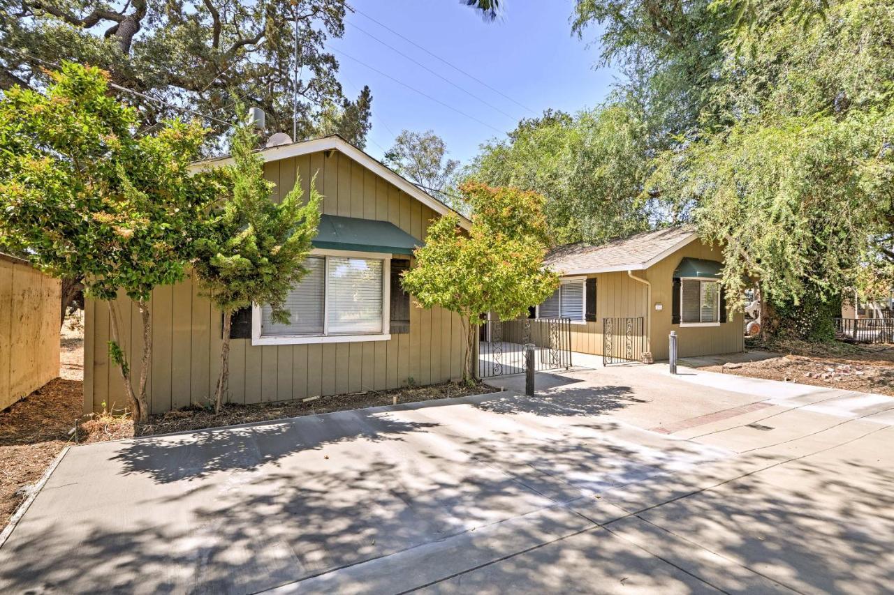 Remodeled And Cozy Gilroy Guest House Near Downtown! Exteriör bild